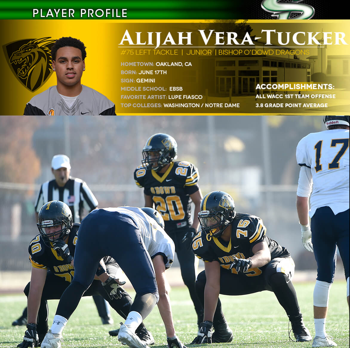 Alijah Vera Tucker – Star Playerz